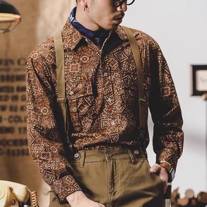 American national style workwear shirt(VE288)