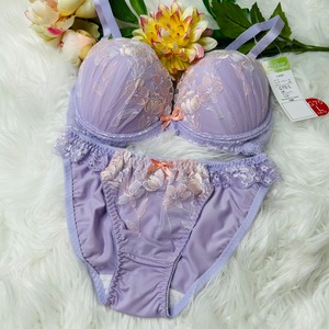 ☆G75特集☆【G75ブラ＆ショーツ】アンダー75cm Lショーツ 大きいサイズ 下着 フリージア