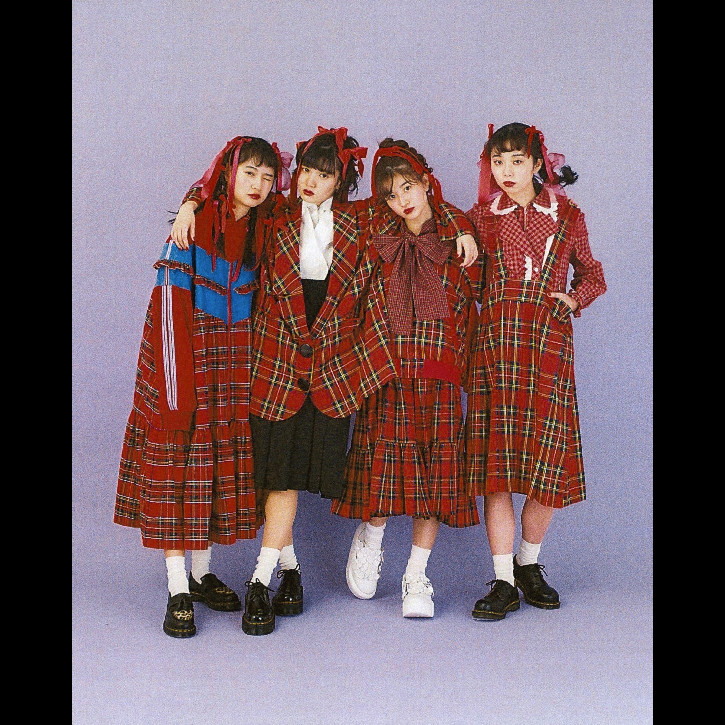 吊りスカート RED | HEIHEI 