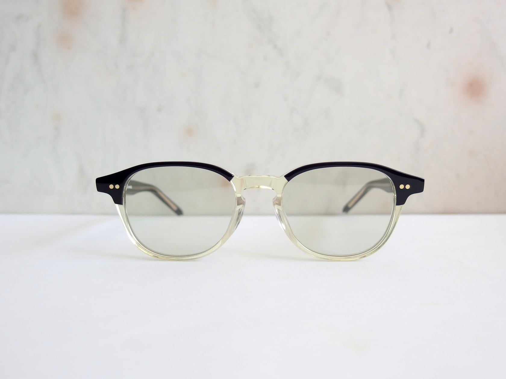 NEW.】 ALLEN-Ⅱ C-2（ブラック×ヴィンテージクリア） | 正光堂時計店