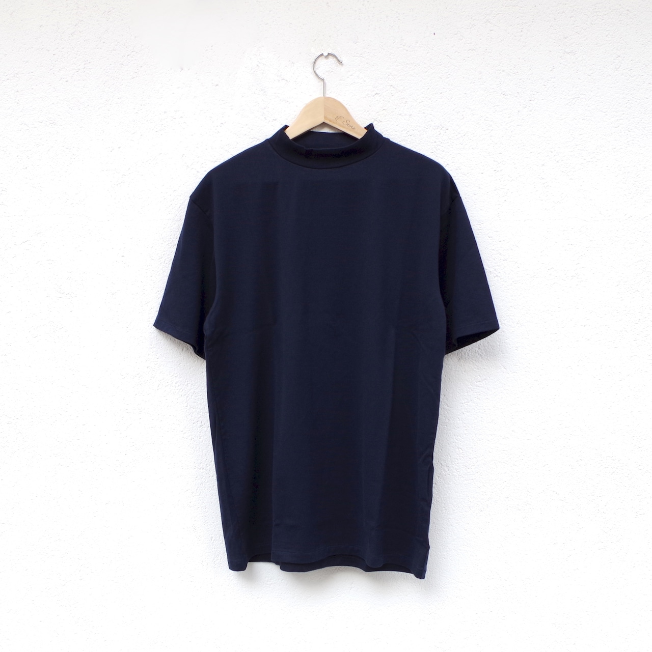 HATSKI Mock Neck  S/S Tee