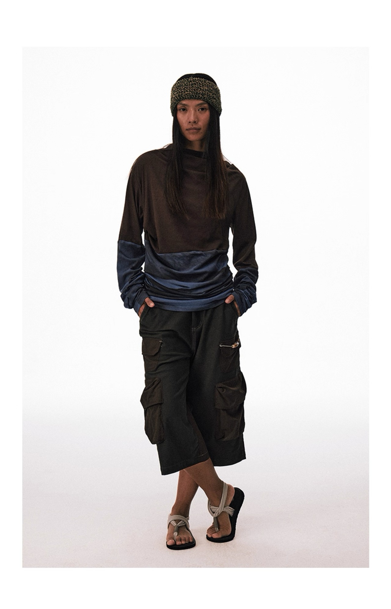 CONP Panel Cut Long Sleeve