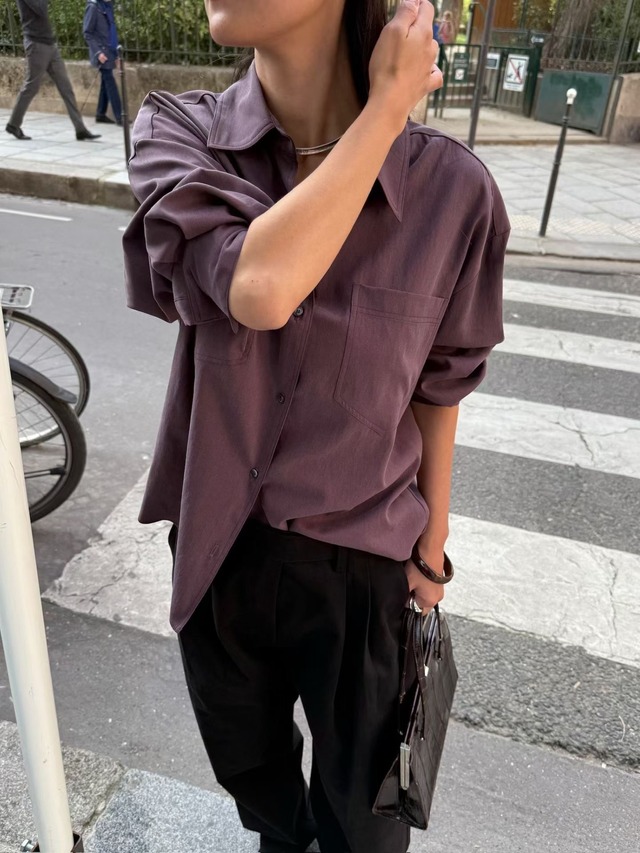(予約) vegetable / Ter gurkha pants 3color