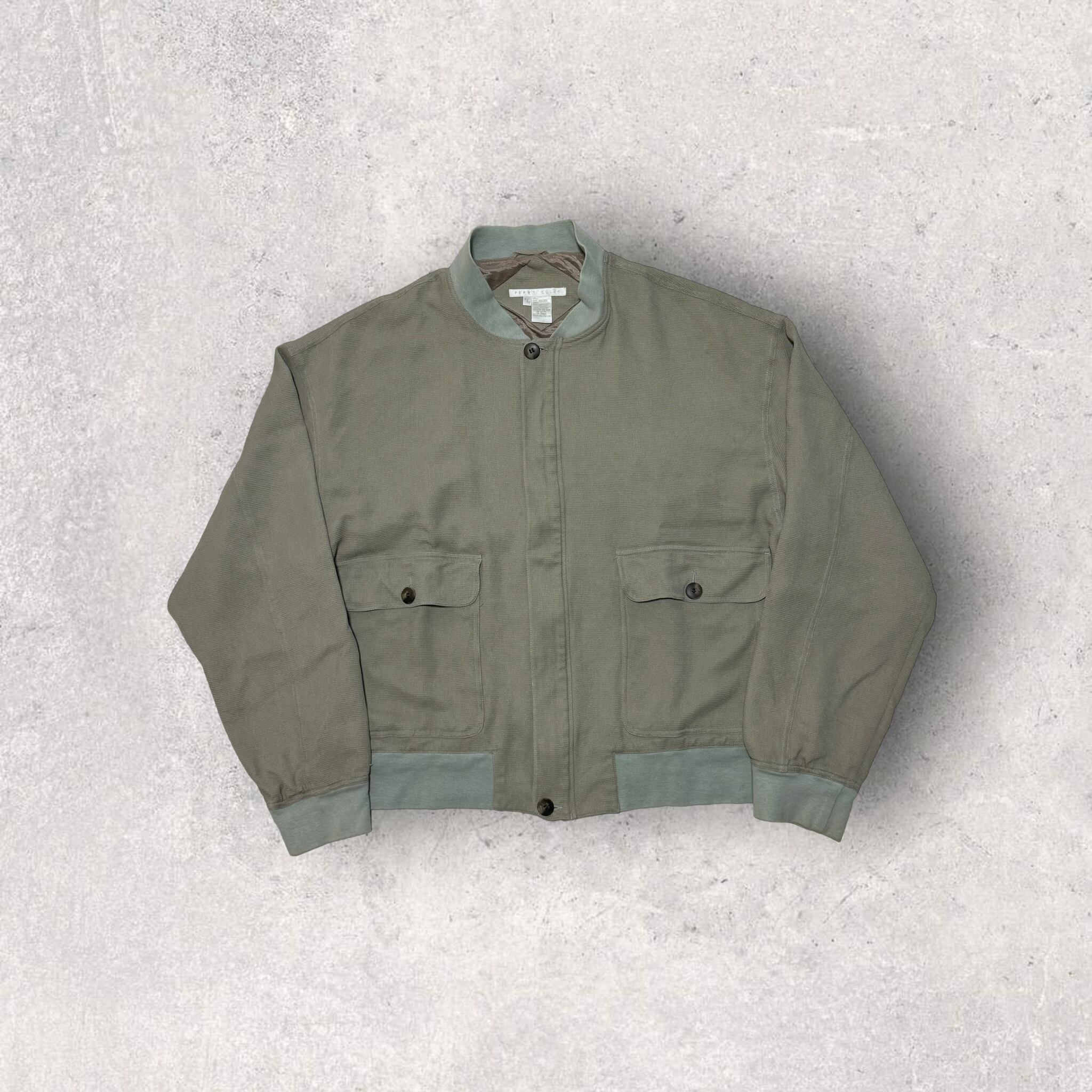 "90's PELLY ELLIS" pique jacket