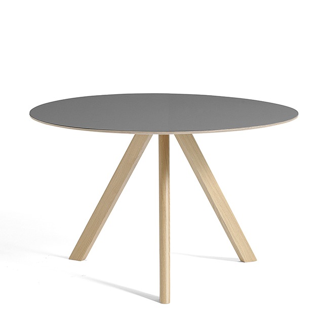 CPH 20 ROUND Φ120 x H74 Grey Linoleum［ HAY ］