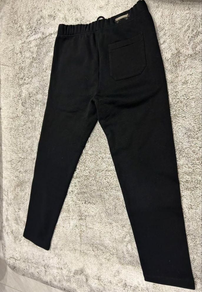 CHROME HEARTS クロムハーツ SWEAT PANTS クロスパッチ ワイノット