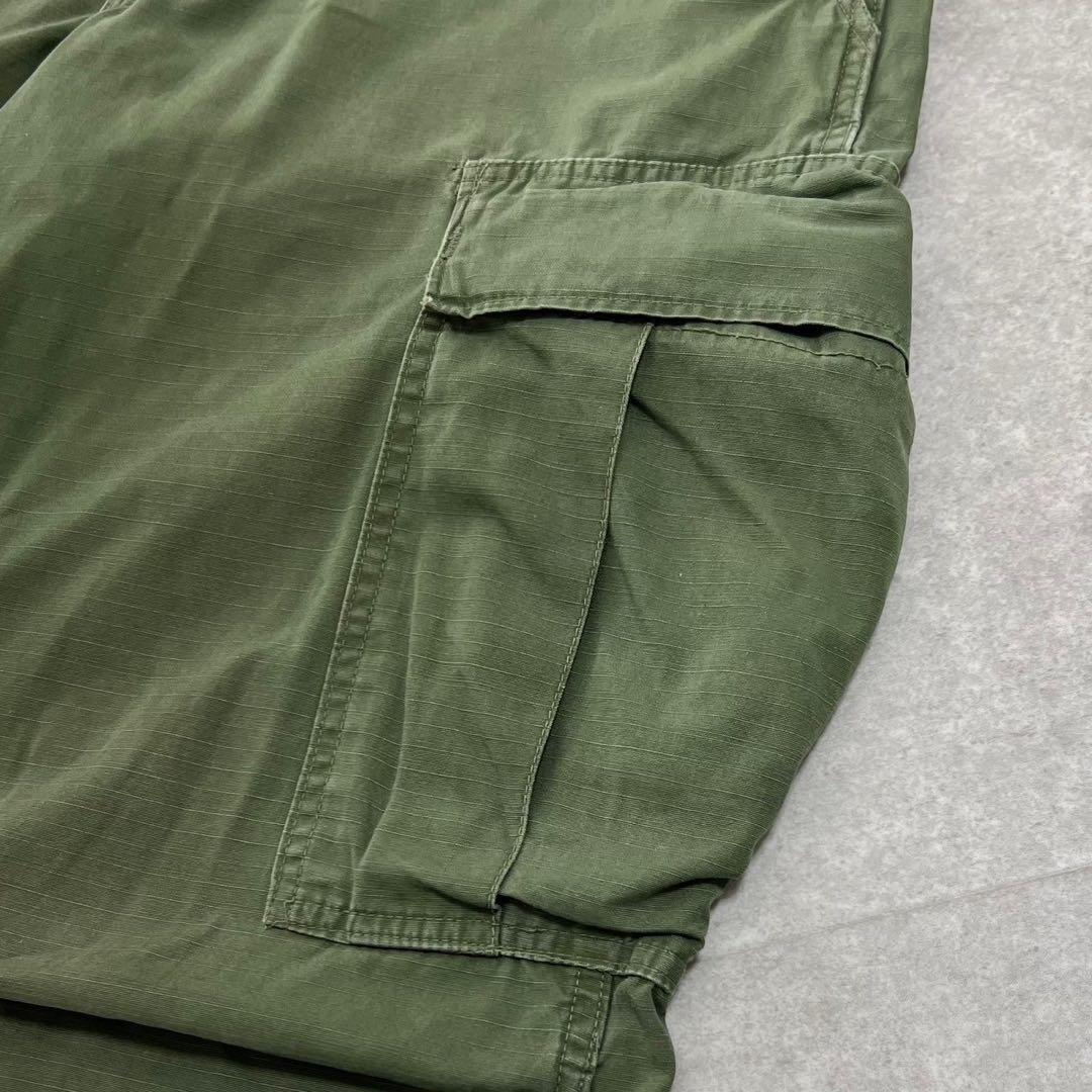 希少 アメリカ軍 ジャングルファティーグパンツ SMALL SHORT 60s