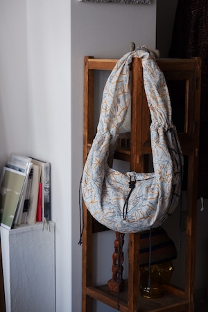 Leh New KESA(袈裟) Bag (Natural (Map))