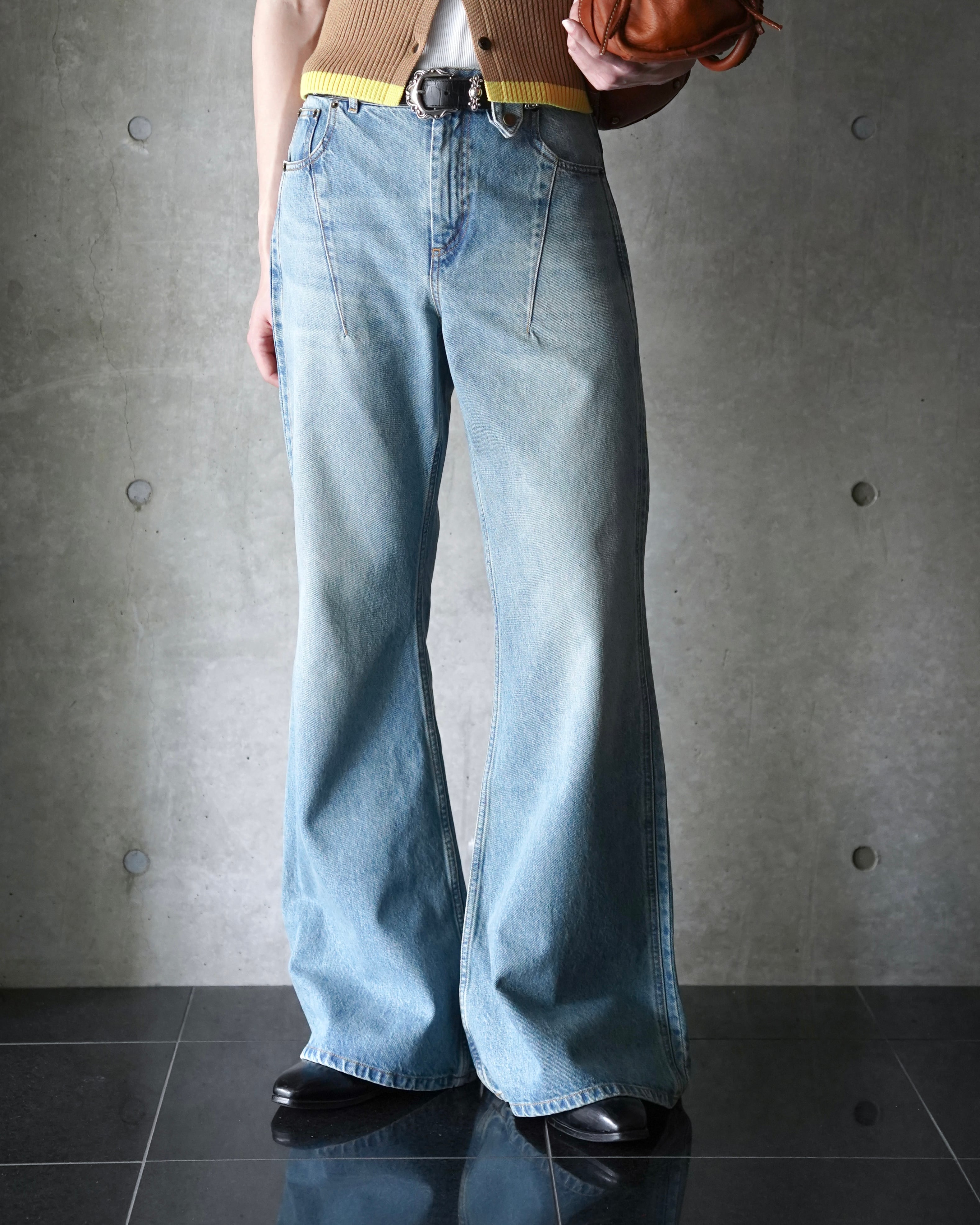 NULLUS AW25 Silver Filled King's Belt | hypeofficial