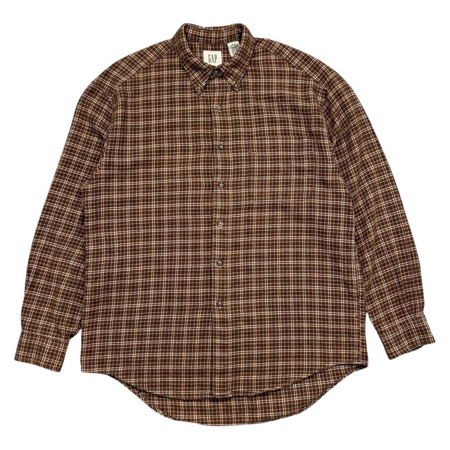 GAP BUTTON SHIRT SIZE M (USED)