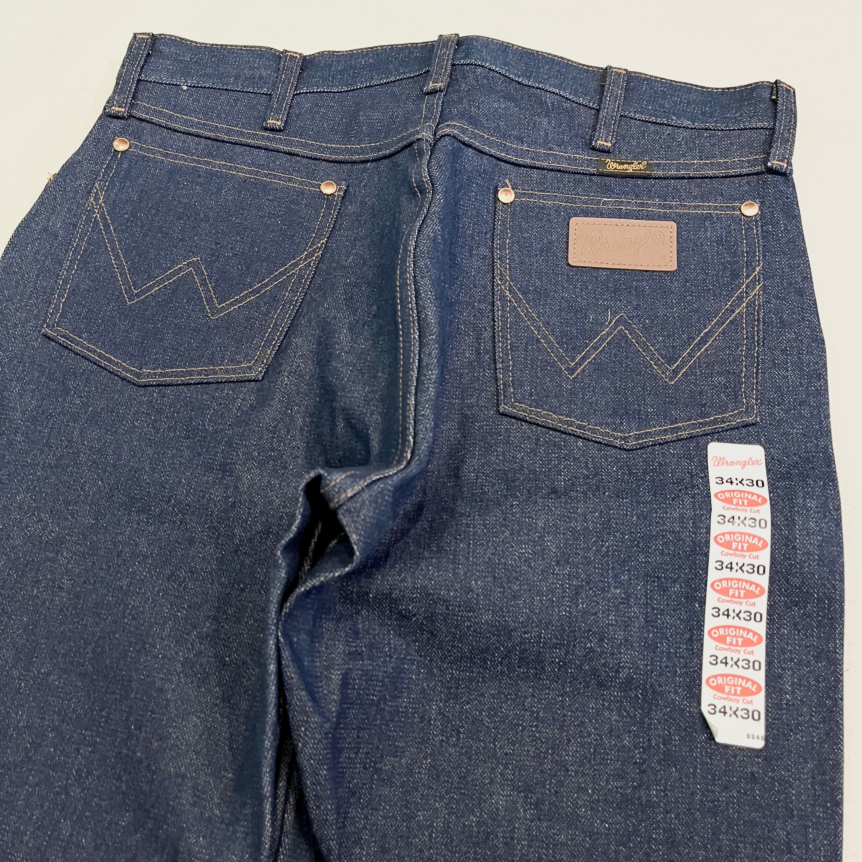 90s Wrangler 13MWZ Dead Stock!! | High On Life used clothing