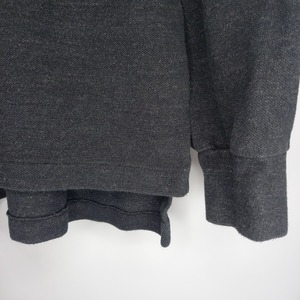 ポロラルフローレン　ポロシャツ　刺繍ロゴ　シェルボタン　無地　オーバーサイズ