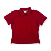 NIKE GOLF ナイキ ゴルフ 半袖 ポロシャツ サイズ M /レッド/ストレッチ/レディース/オールド/ビンテージ