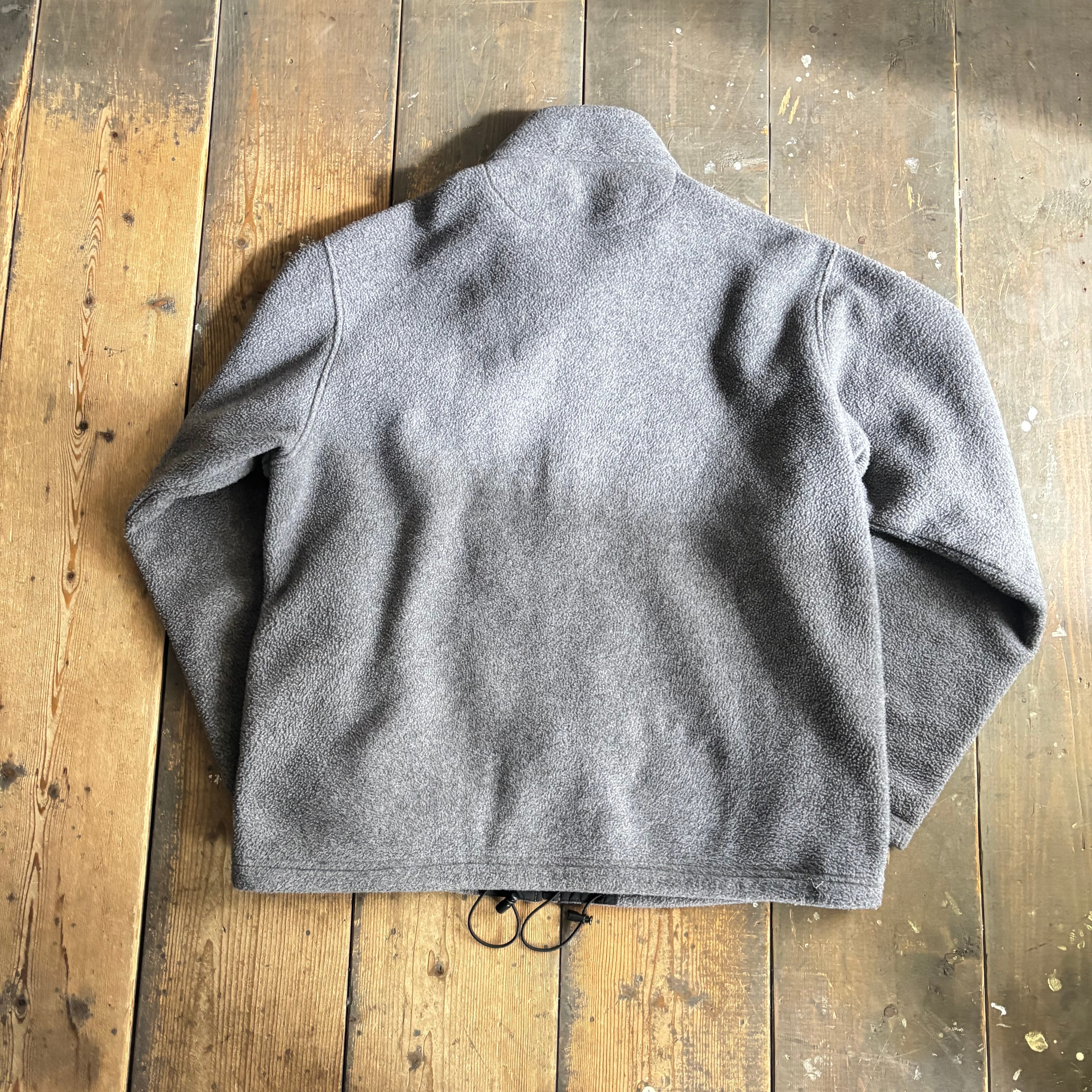 Lands'End full zip fleece jacket XL-tall | used and vintage