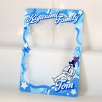 長男トムの硬質カードケース（トレカデコケース）