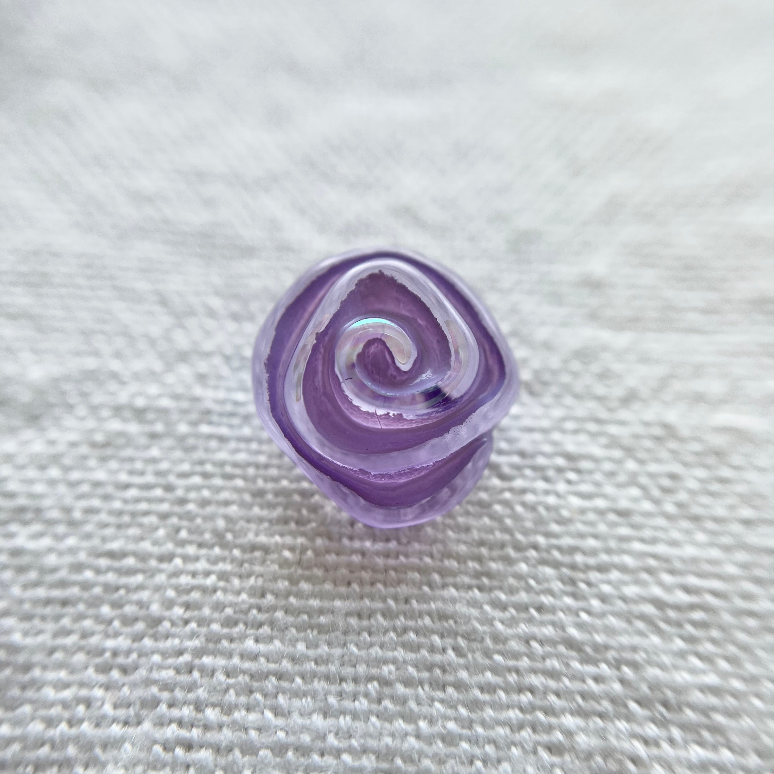 パステルパープルローズ 15㎜