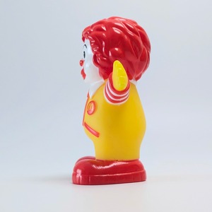 ☆ VINTAGE 2005 ☆【 McDonald's ( マクドナルド ) 】2005年マクドナルドミールトイ / 『 フィッシャープライス ロナルド / ドナルド ソフビトイ 』 ハッピーミール 〚アメリカン雑貨 アメトイ〛