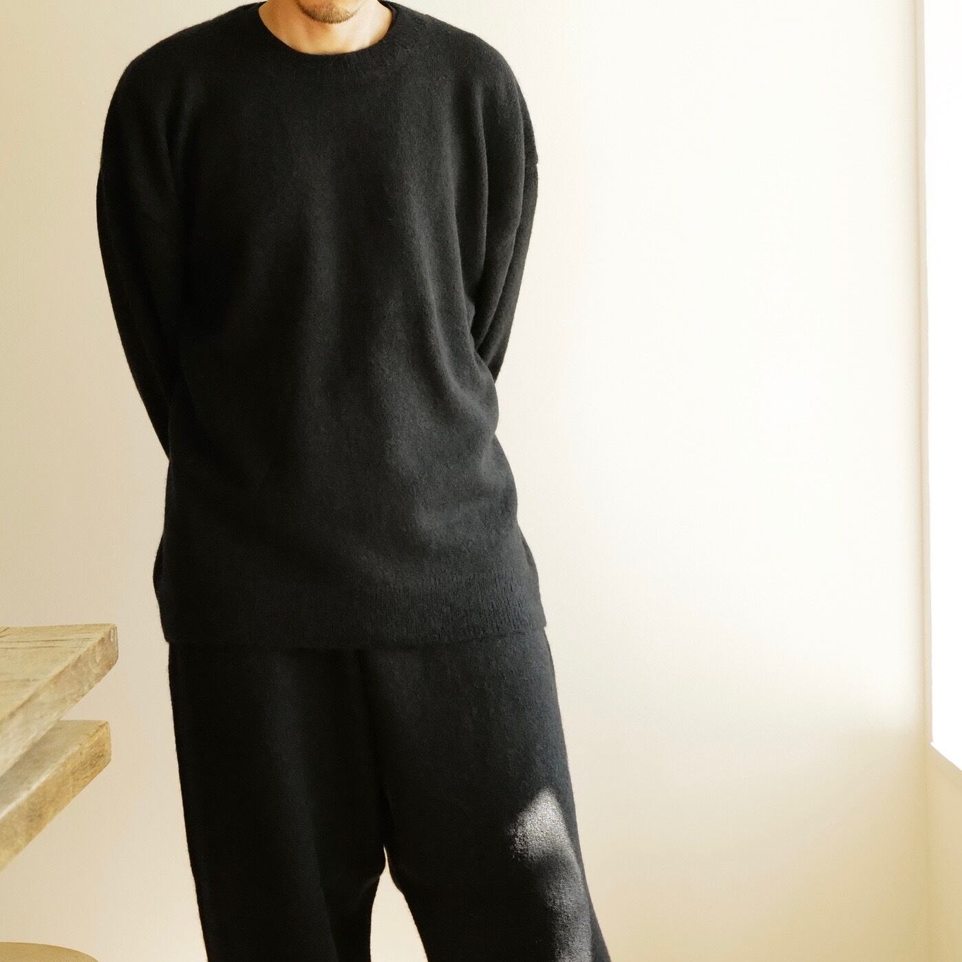 WIRROW ｜ Alpaca wool knit pants | HJ GALLERY