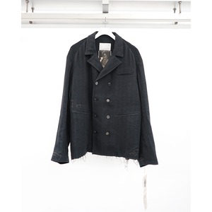 [ Professor.E ](プロフェッサーイー) 25FW-PE-FM-16 0222 / Double Breasted Blazer (Forgotten Materials)