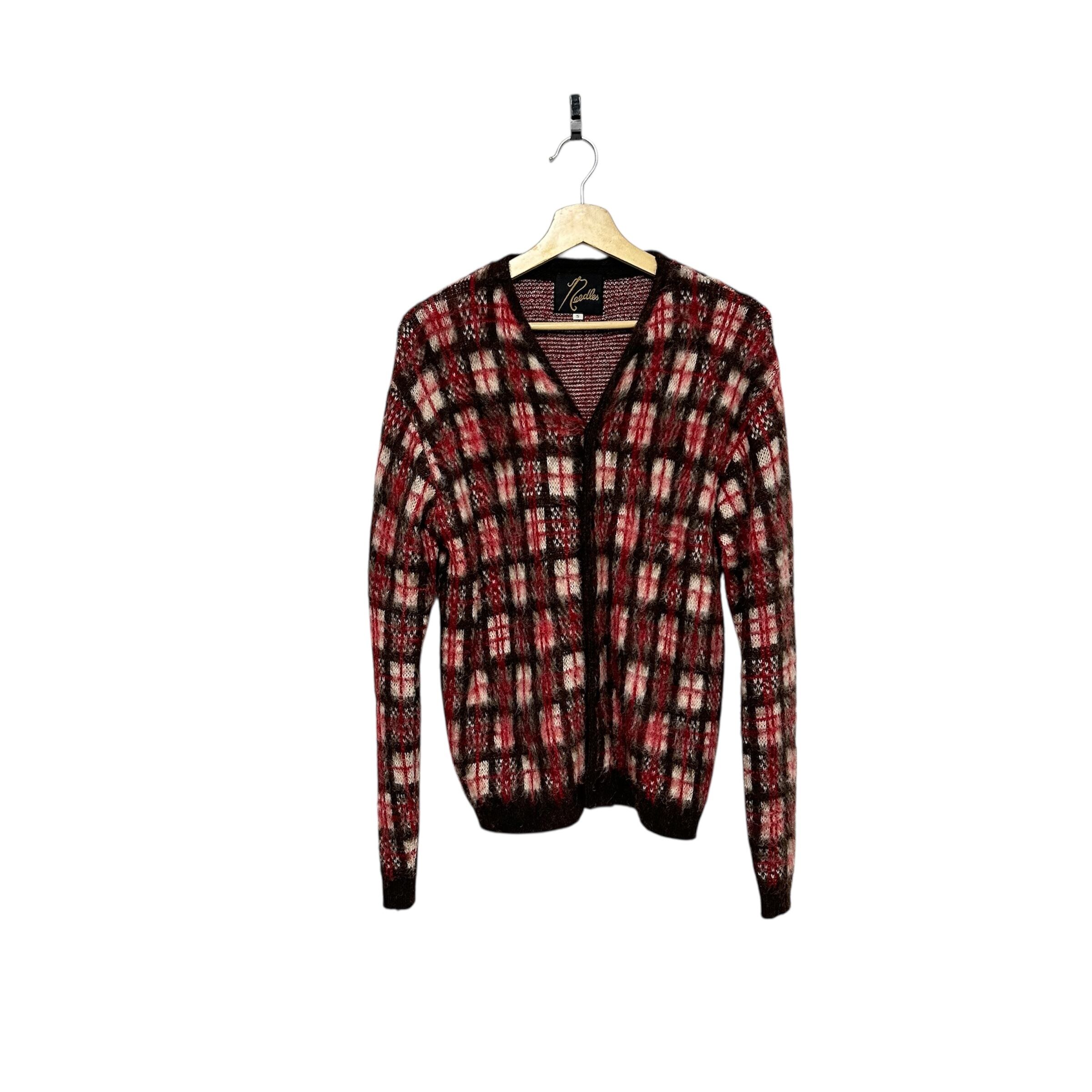 Needles mohair cardigan