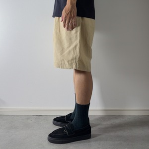 Polo by Ralph Lauren Double-pleated linen silk shorts [W40] 古着