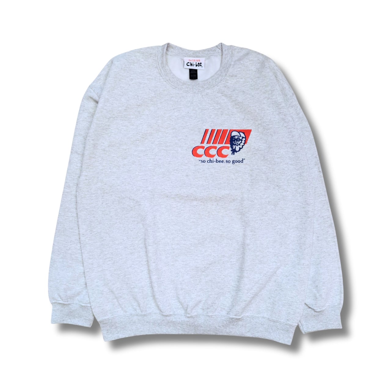 CHI-BEE - CCC スウェット (ash)