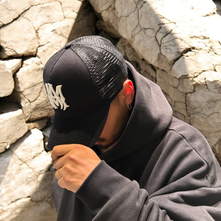 AMIRI】CAMVAS HAT | AYIN