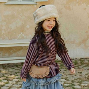 【2点送料無料】«予約»«Urban rabbit» フリルロングトップス 2colors