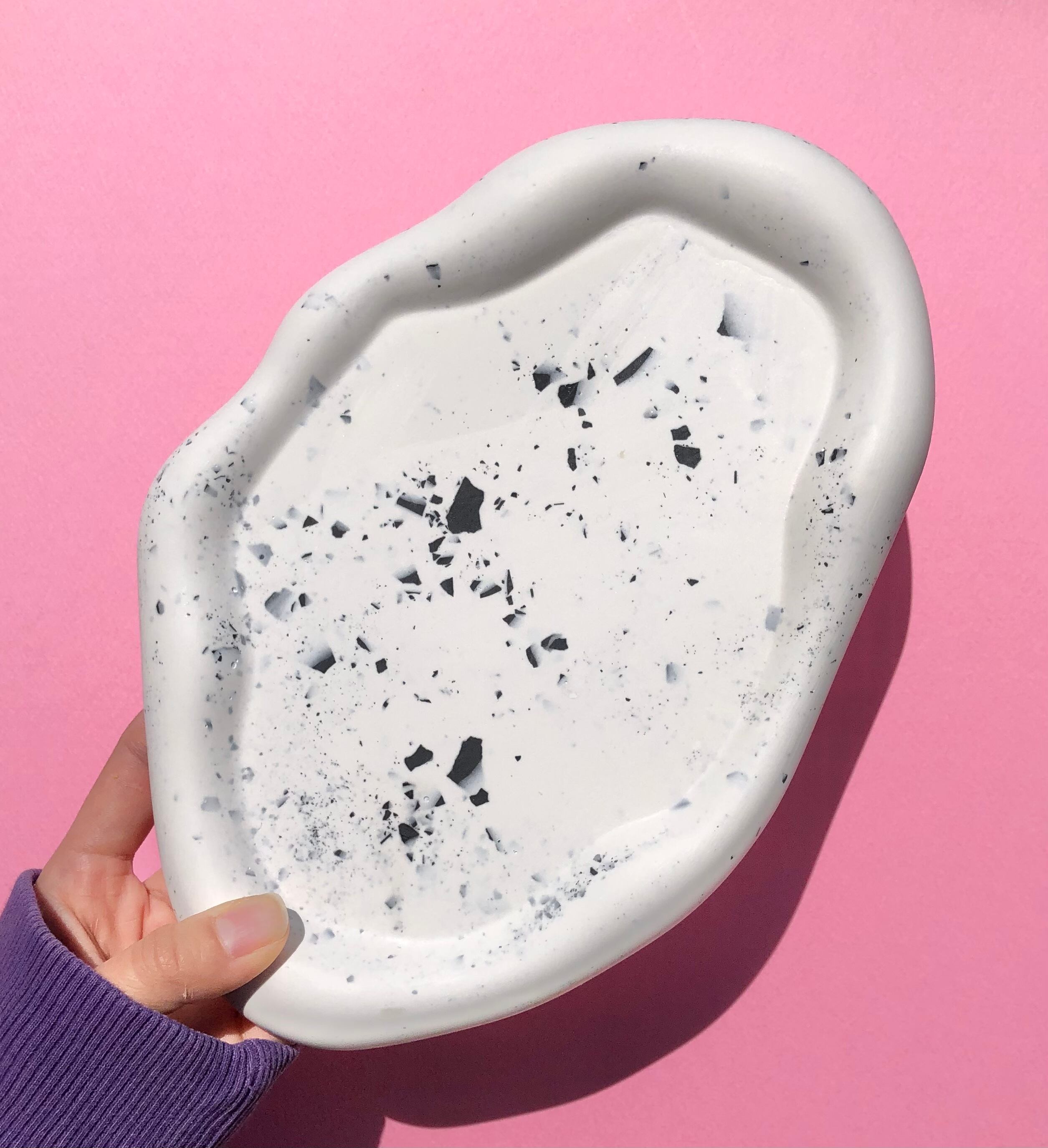 terrazzo テラゾー マルチトレイ アクセサリートレイ 韓国インテリア