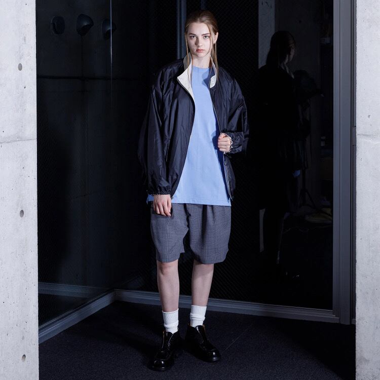 24SS】VOAAOV TYPEWRITER Reversible Blouson（LIGHT GRAY）VOBZ-L61