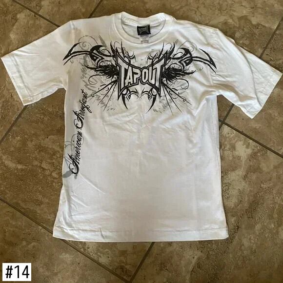 Y2K Tシャツ夏のヒップホップ赤ラウンドネック特大長袖 Tシャツメンズ