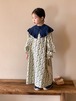 ワンピース 花柄 キッズ 長袖 Aライン フリル フレアワンピ ロング丈 ツーピース レトロ 襟付き セットアップ 春 夏 秋 冬 韓国 韓国子供服 女の子 女児 人気 おすすめ かわいい 可愛い おしゃれ オシャレ プレゼント 贈り物 ギフト 誕生日 バースデー お出かけ 旅行 90 100 110 120 130 140 1歳 2歳 3歳 4歳 5歳 6歳 7歳 8歳 9歳 11歳 12歳