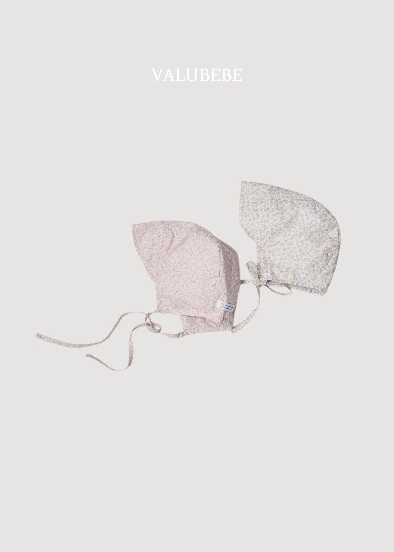 送料無料【予約】/ フラワーボンネット / valubebe