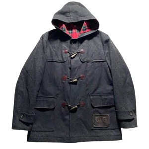 DOLCE&GABBANA short duffel coat