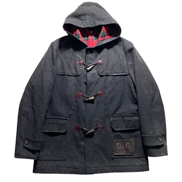 DOLCE&GABBANA short duffel coat