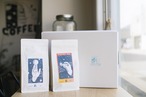 【定期便】季節のブレンド150g + おすすめシングルオリジン150g