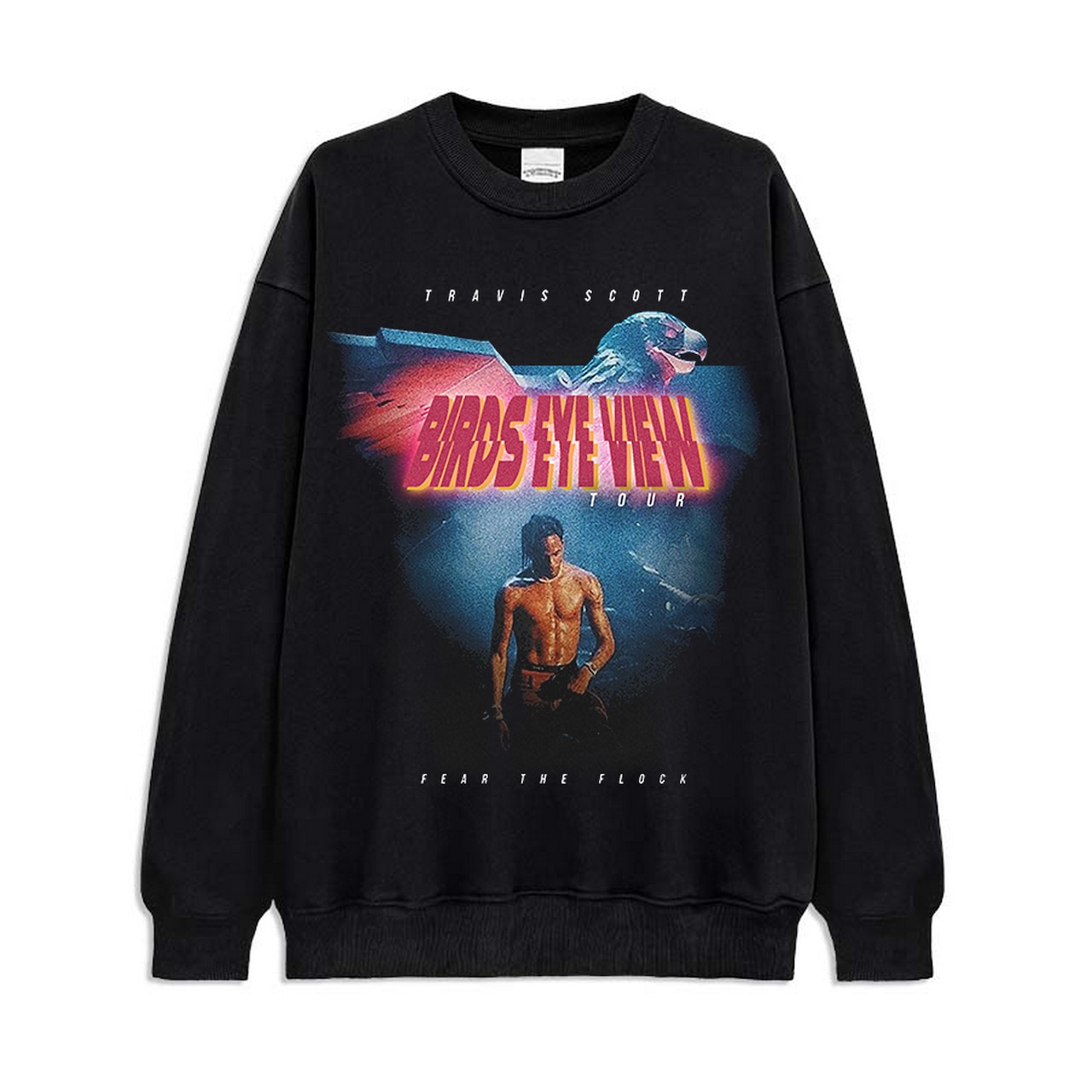VINTAGE ストリート TRAVIS SCOTT パーカー/スウェット T1152
