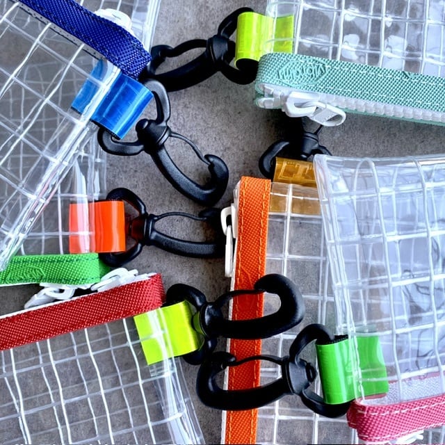THIS WAY PVCコインケース【ハンドメイド】 | PAY ID