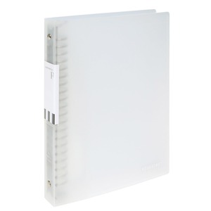 【特価処分】キョクトウ バインダー FOBCOOP 20穴 A5 クリア LN42T