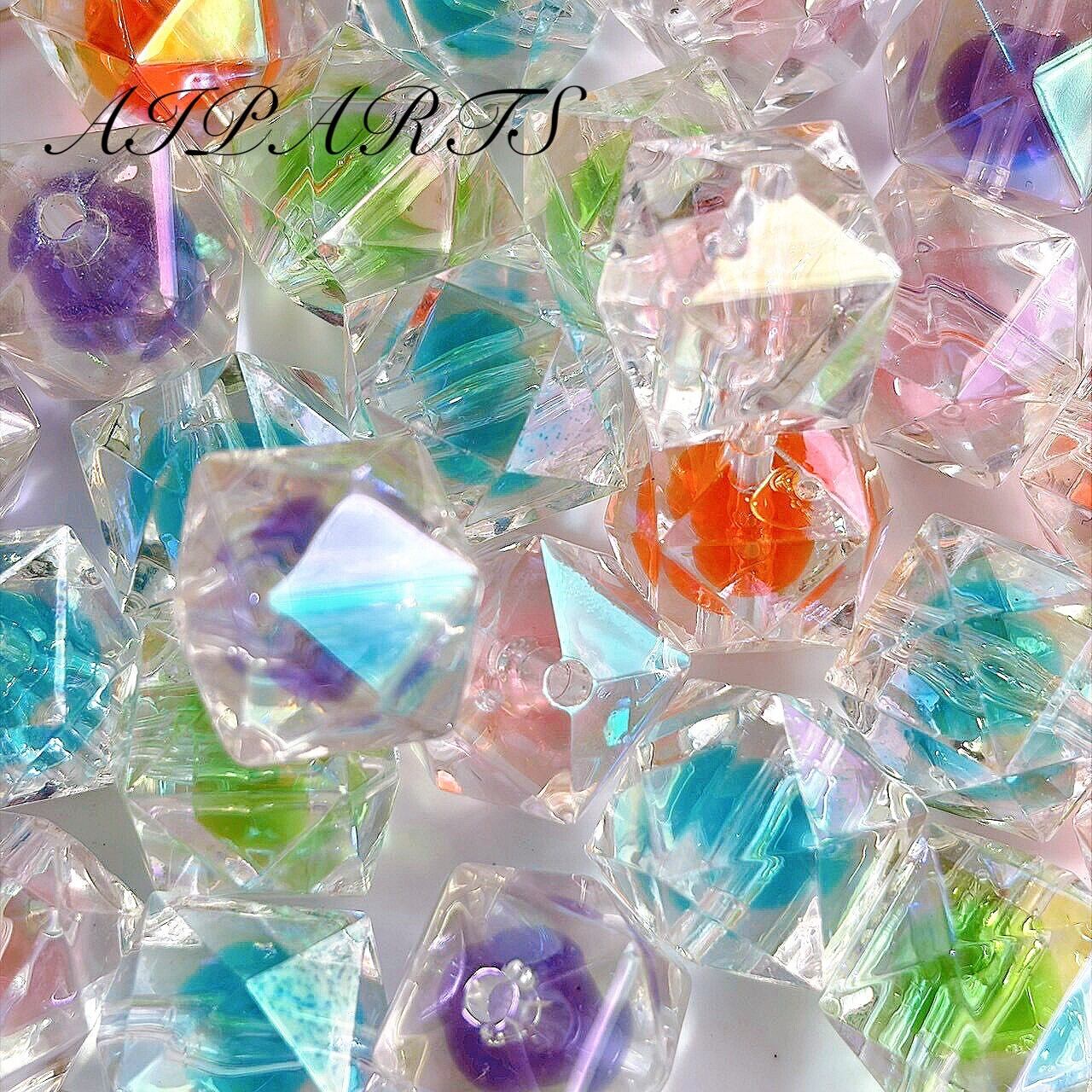 ハンドメイド資材 カスタムビーズ 1袋100円均一ハンドメイド資材♡AIPARTS