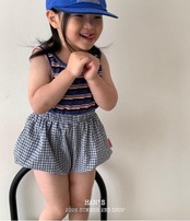【在庫あり】韓国子供服 / Hans / ネオカボチャパンツ *M*