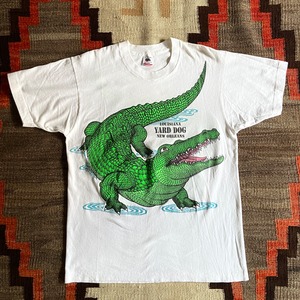 1990s Crocodile YARD DOG Tee L Made in USA F722