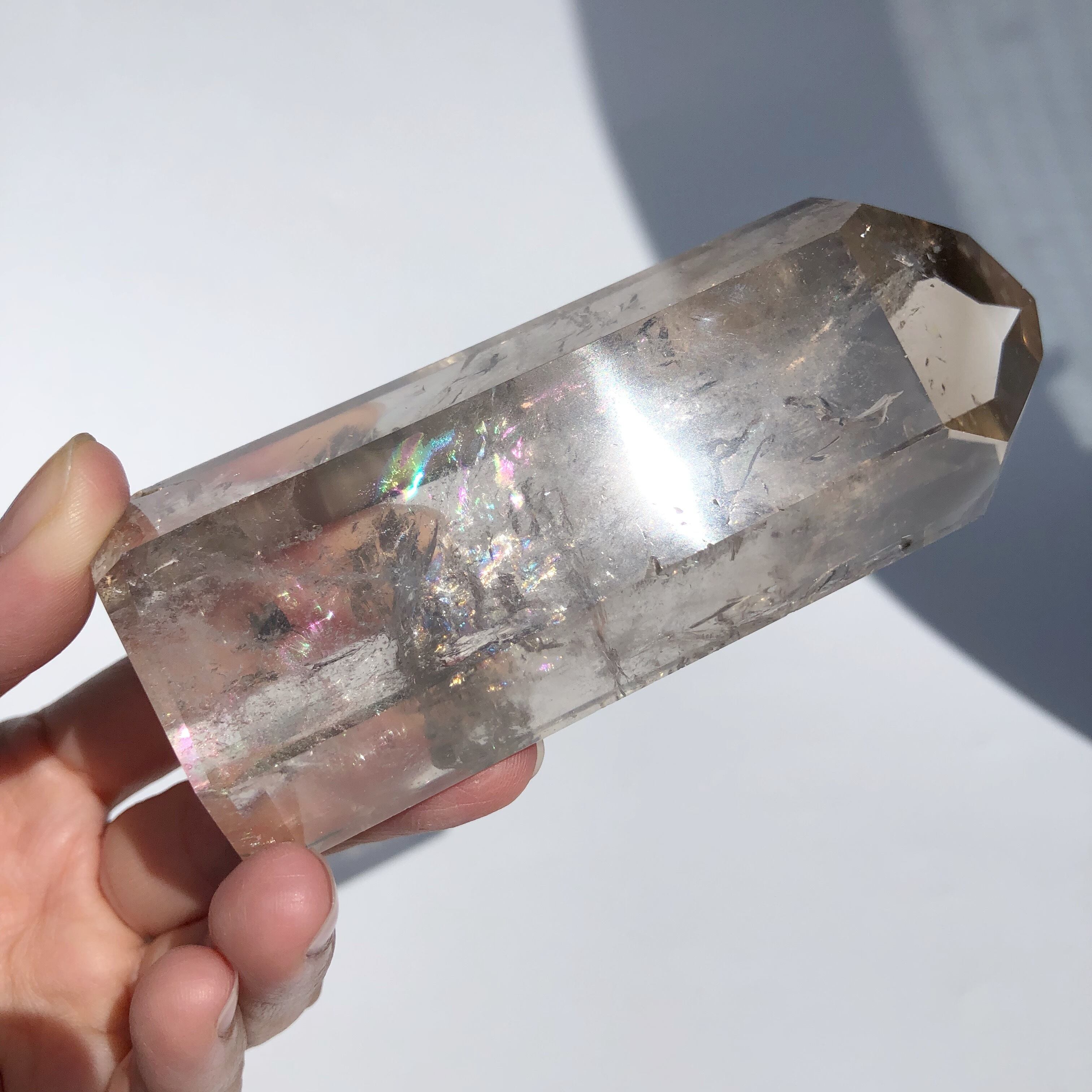 スモーキークォーツ タワー54◇ Smoky quartz ◇天然石・鉱物