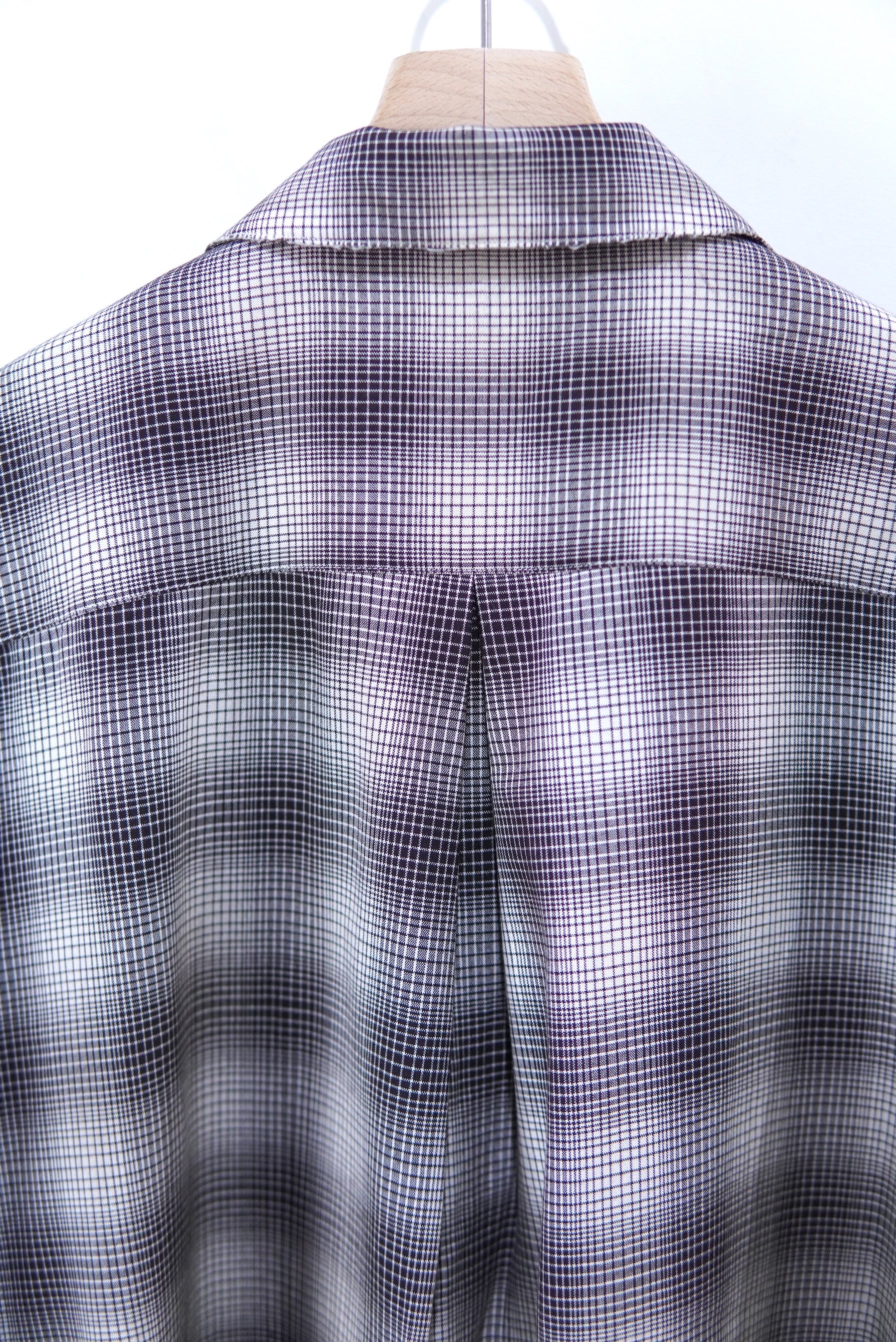 ANCELLM / OMBRECHECK SHIRT/ ANC-SH61-A | POETRY