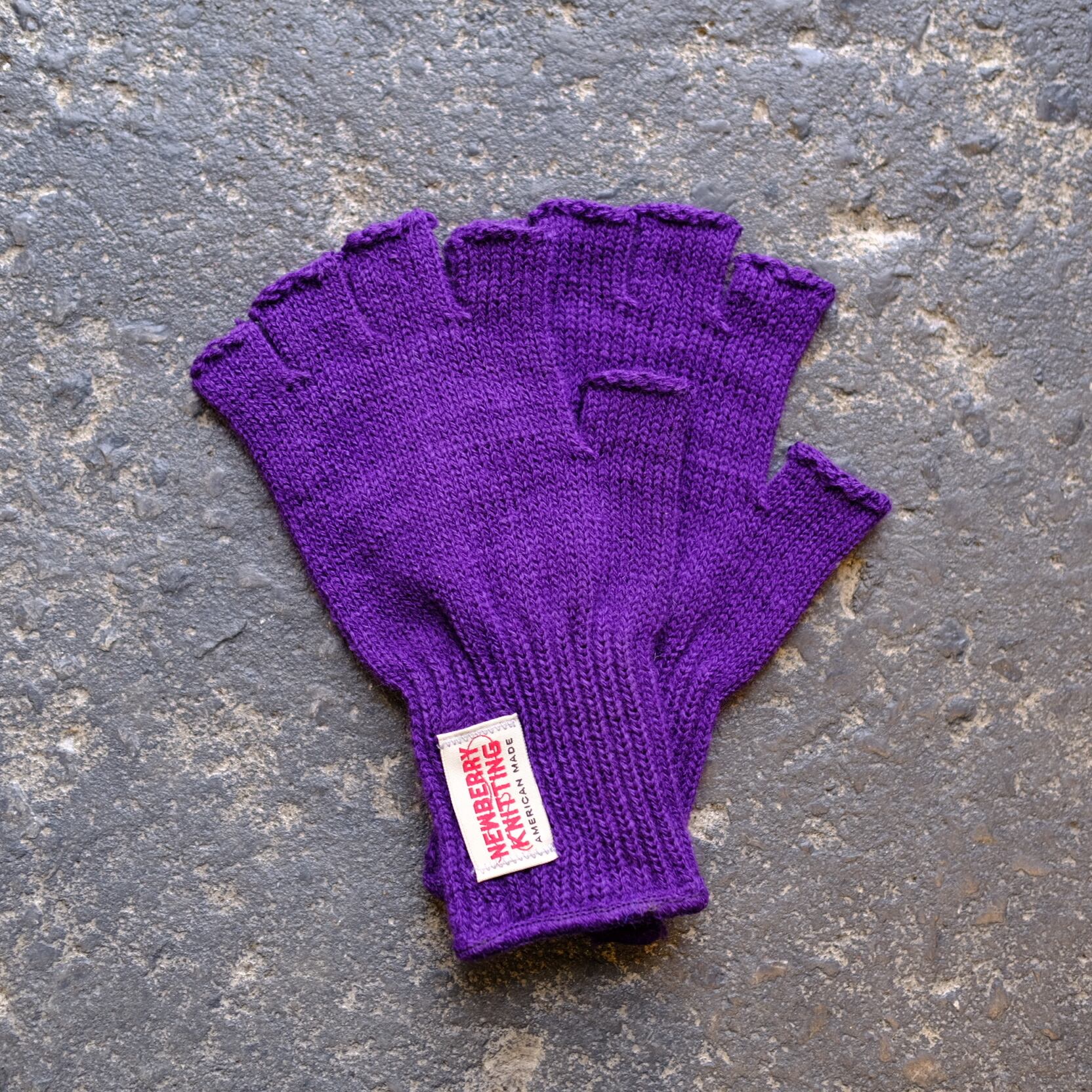 From USA "Fingerless glove Made in USA" Inhigh