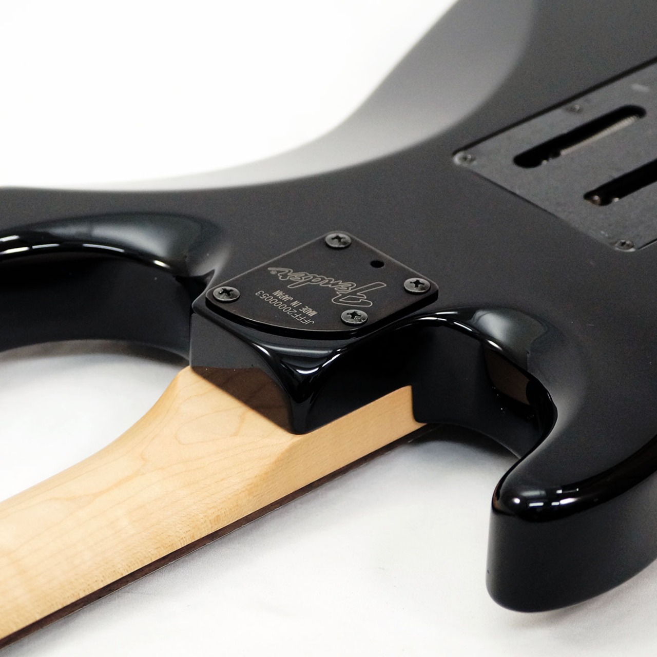 Fender Limited Edition HM Strat [Made In Japan] (Black/Rosewood) [USED]