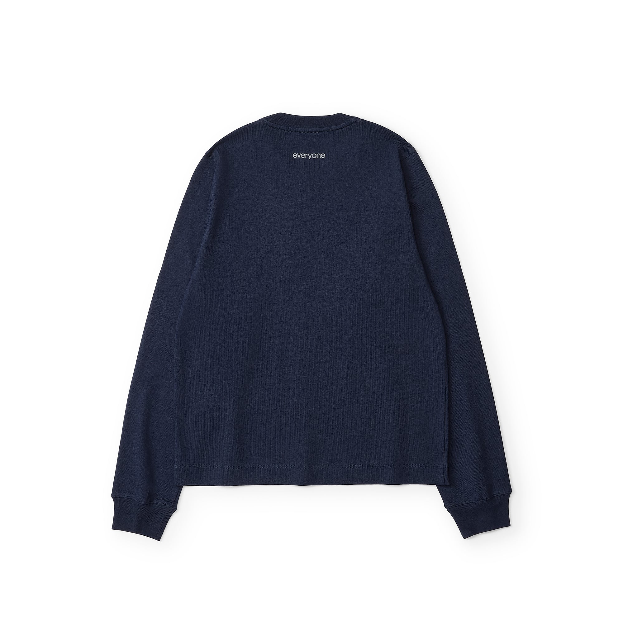 everyone wrecker long sleeve tee shirt (NAVY) | everyone