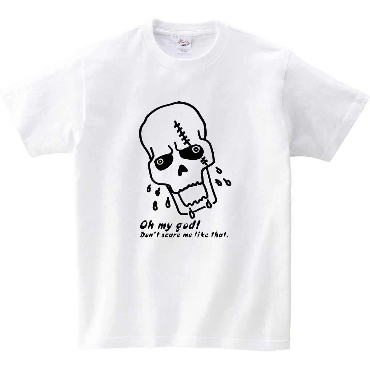 スカル Oh my god! Tシャツ sk04 髑髏 ドクロ Tシャツ