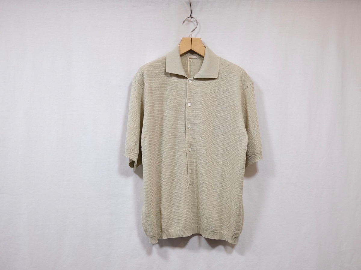 ULTERIOR◇24SS/TWISTED LOOSE MILANO RIB KNIT/カーディガン(薄手)/4 