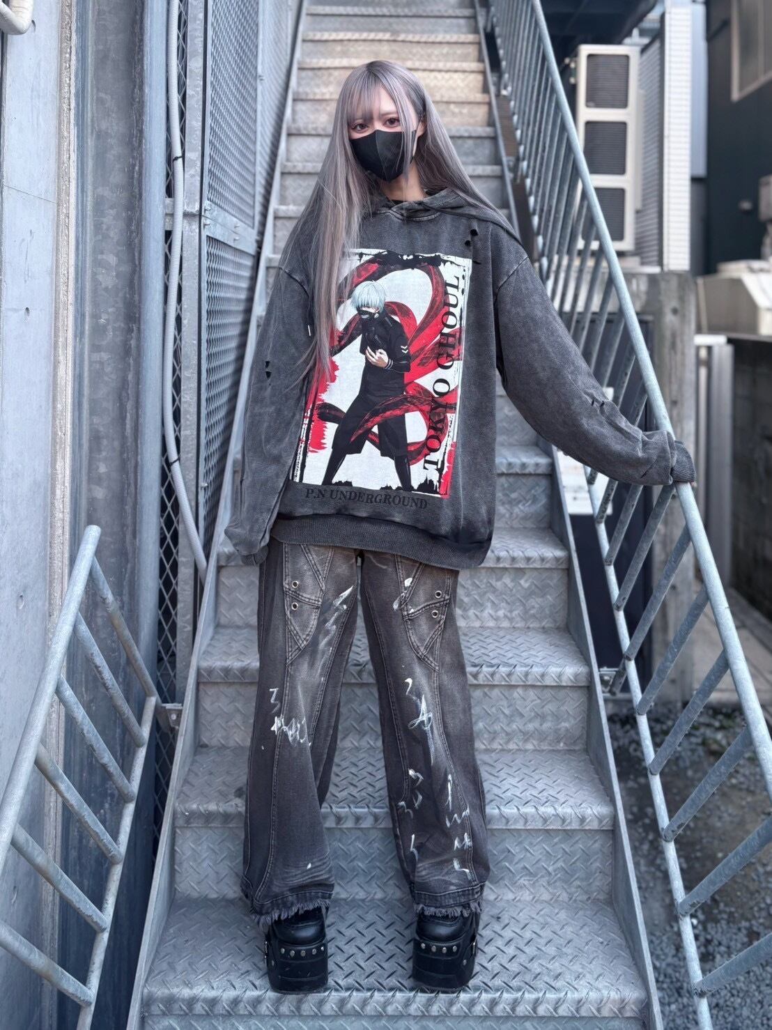 大丈夫様     金木研 ねんどろいど 東京喰種トーキョーグール 金木研[グッドスマイル